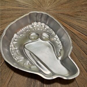 Vintage Wilton Big Bird Cake Pan 1977 Sesame Street Muppets Aluminum Mold